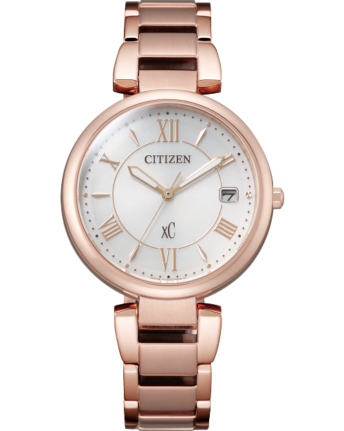 Citizen xC Silver-Tone Dial Stainless Steel Bracelet EO1192-59A